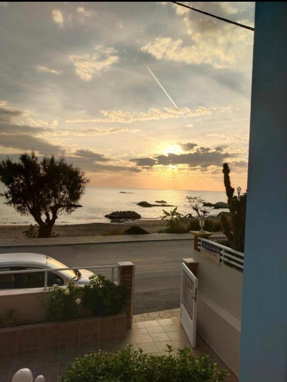 Stegna Sea & Sun Hotel Archangelos  Eksteriør billede