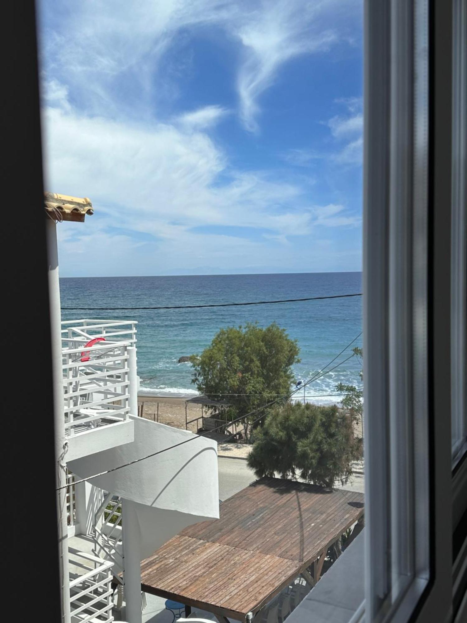 Stegna Sea & Sun Hotel Archangelos  Eksteriør billede