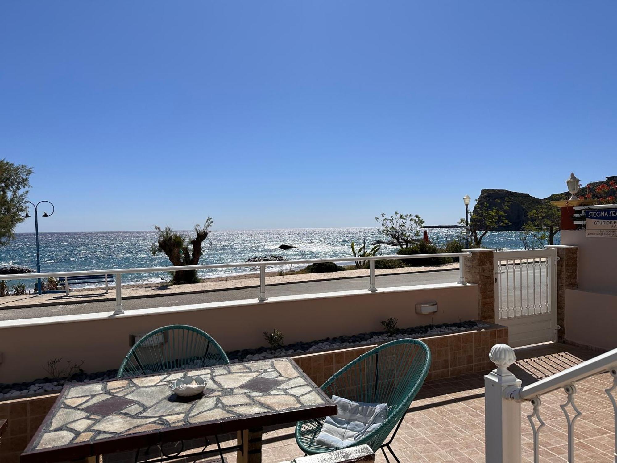 Stegna Sea & Sun Hotel Archangelos  Eksteriør billede