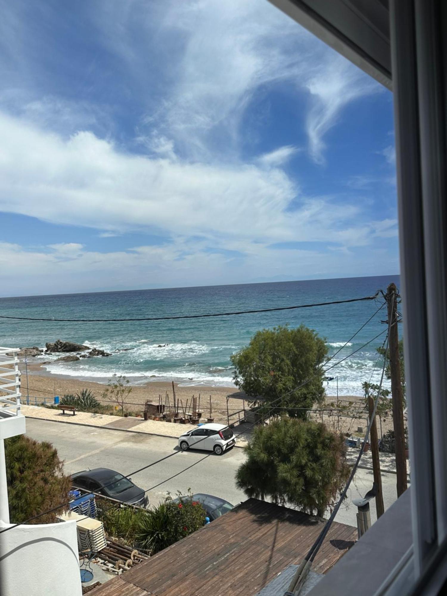 Stegna Sea & Sun Hotel Archangelos  Eksteriør billede
