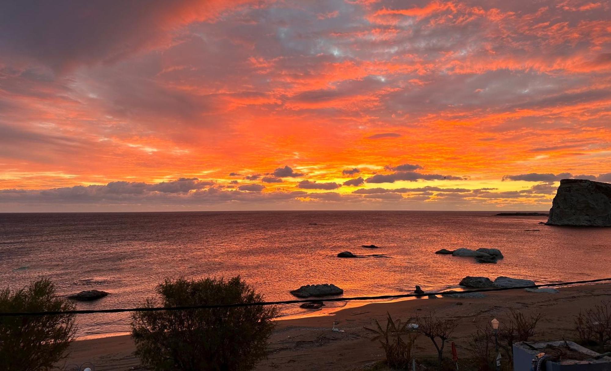 Stegna Sea & Sun Hotel Archangelos  Eksteriør billede