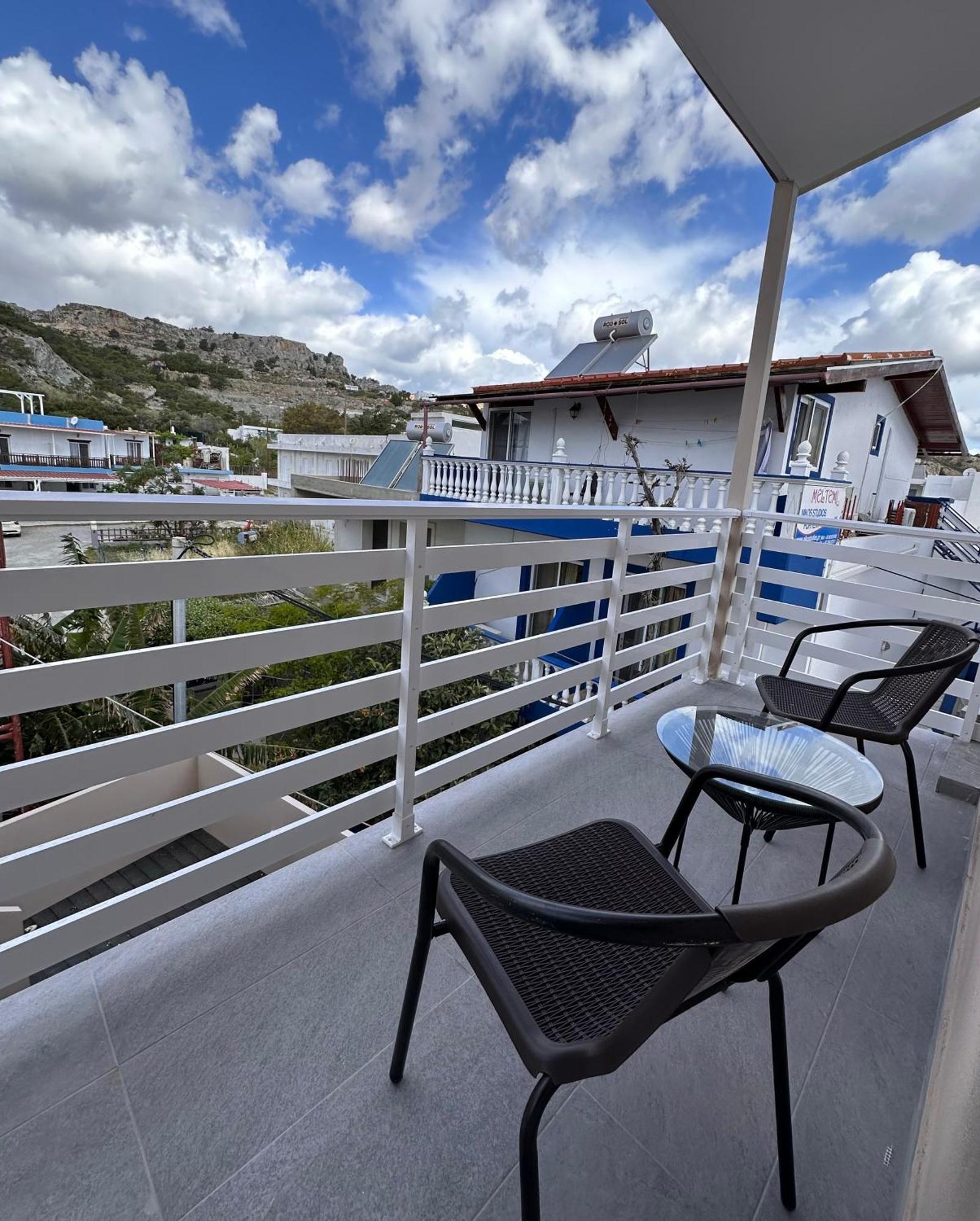 Stegna Sea & Sun Hotel Archangelos  Eksteriør billede