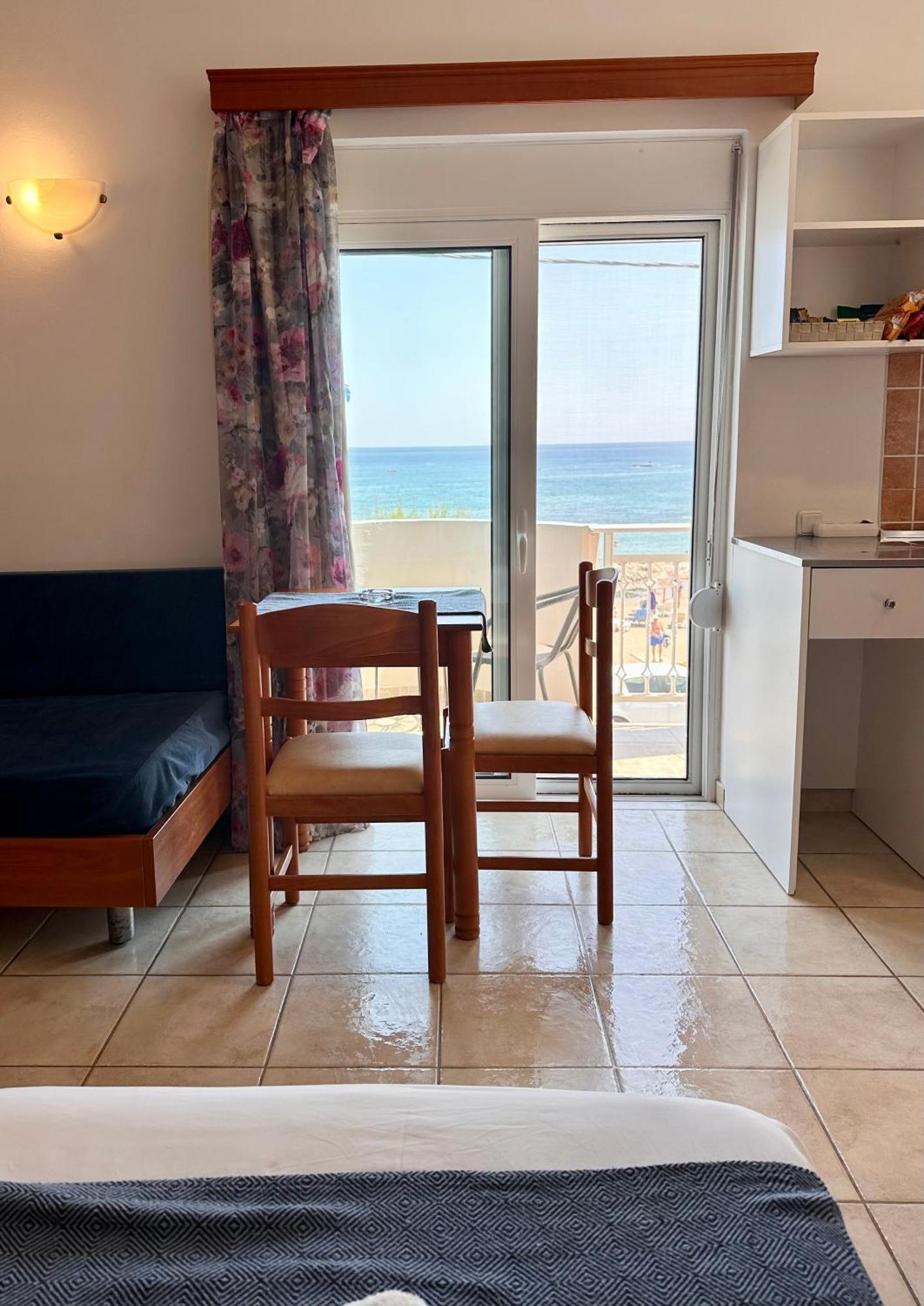 Stegna Sea & Sun Hotel Archangelos  Eksteriør billede
